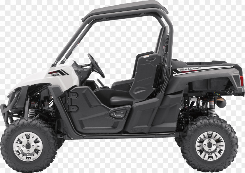 Wolverine Tire Yamaha Motor Company Side By All-terrain Vehicle PNG