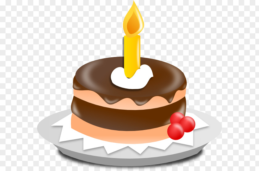 Birthday Cake Clip Art PNG