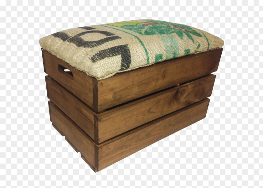 Box Wooden Textile Lid PNG
