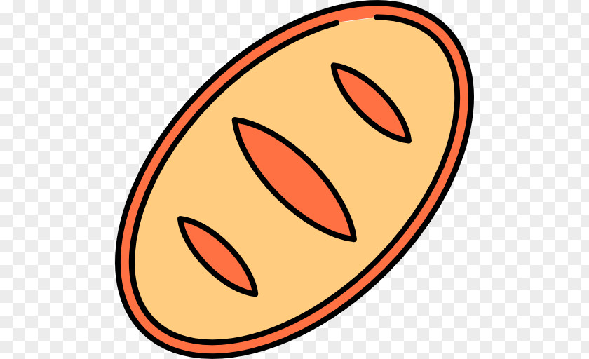 Bread Icon Clip Art Line PNG