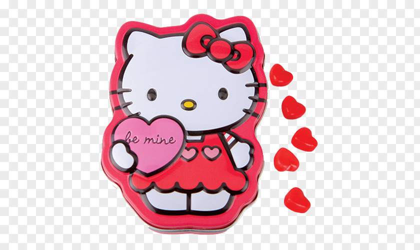 Candy Hello Kitty Food Lollipop Tin Box PNG