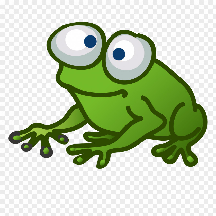Cute Frog True Toad Edible Clip Art PNG
