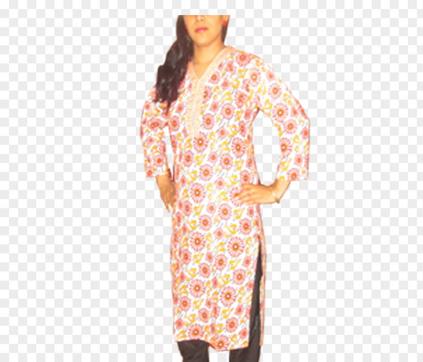 Dress Robe Sleeve Neck Costume PNG