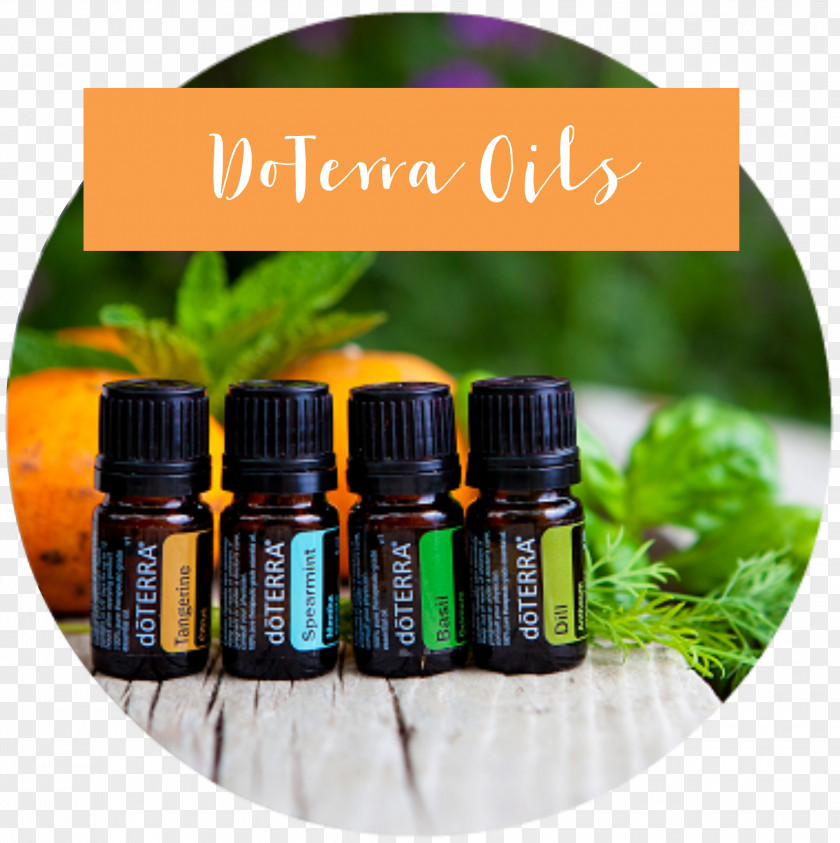 Essential Oil DoTerra Health Healing PNG