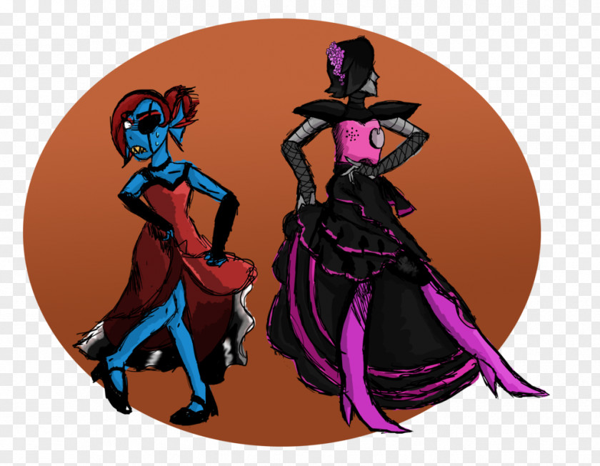 Flamenco Dance Drawing Cartoon Shading PNG
