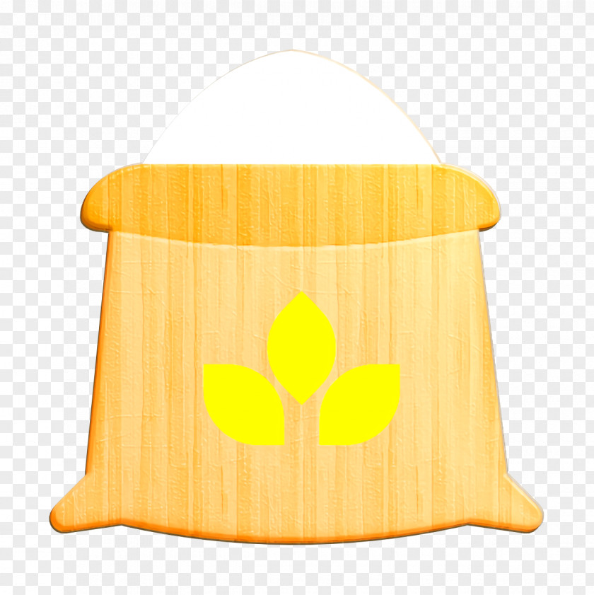 Flour Icon Gastronomy Set PNG