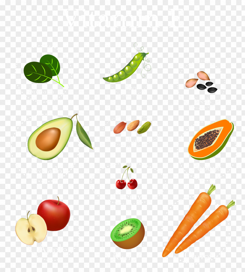 Fruits And Vegetables Designs Vegetable Fruit Cuisine Clip Art PNG