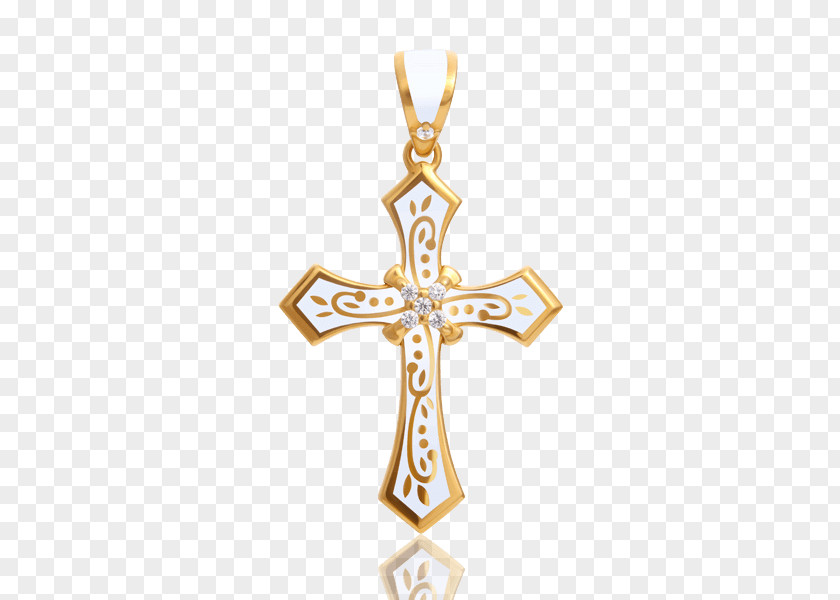 Gold Cross Jewellery Charms & Pendants Necklace PNG