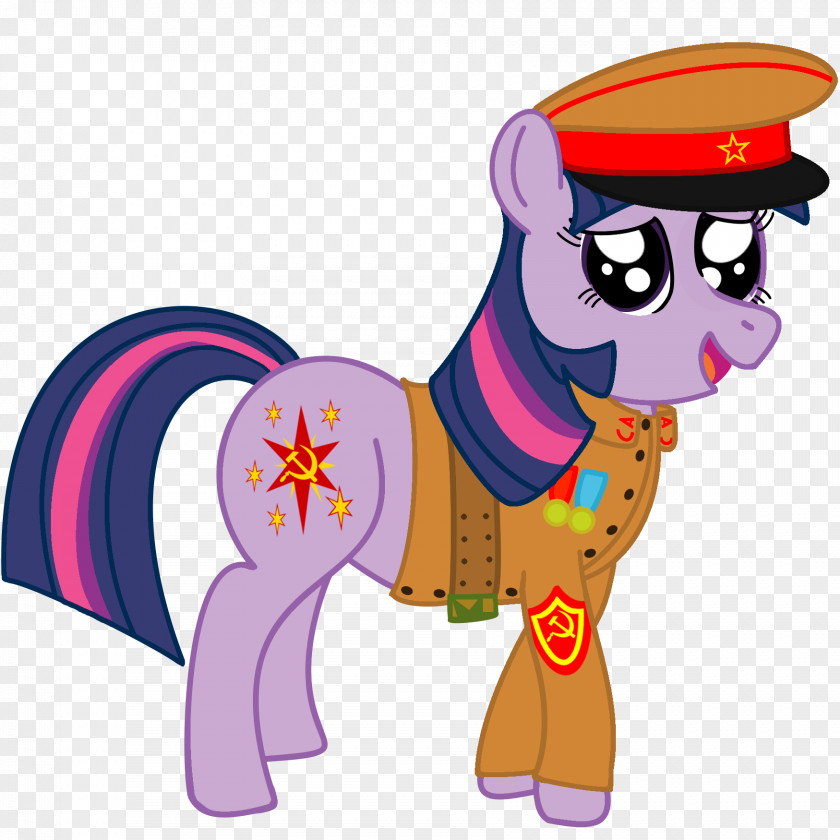 Hammer And Sickle Soviet Union Pony Twilight Sparkle Unicorn PNG