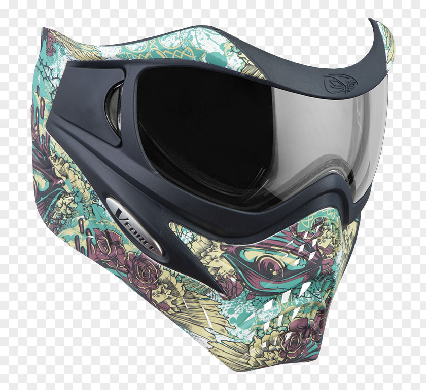 Mask Light Paintball Equipment Goggles PNG