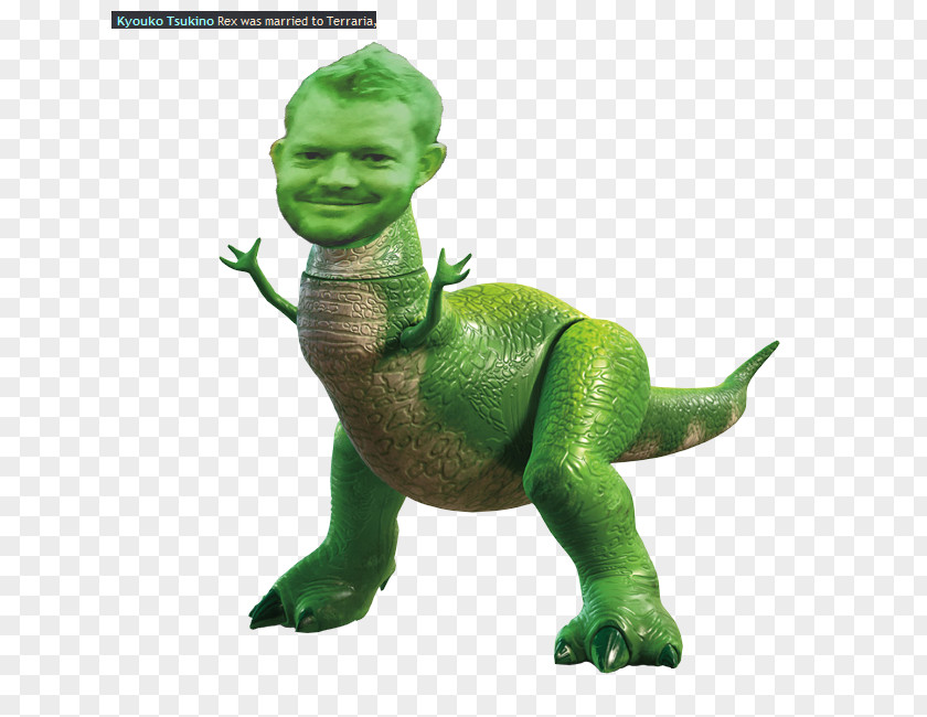 Toy Story Tyrannosaurus Rex Wallace Shawn Andy PNG