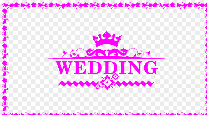 Wedding Design Invitation Marriage Gratis PNG