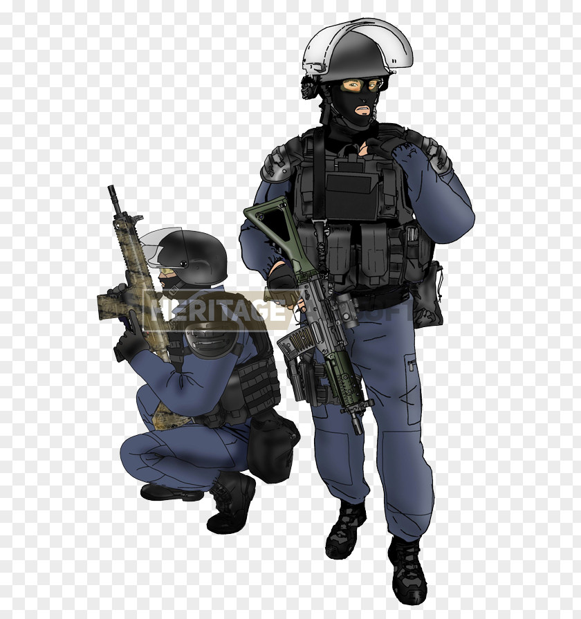 Airsoft Guns GIGN National Police Intervention Groups PNG