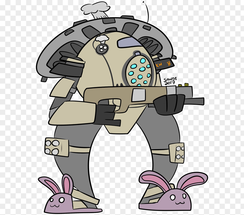 Carbot Titanfall 2 Drawing PNG