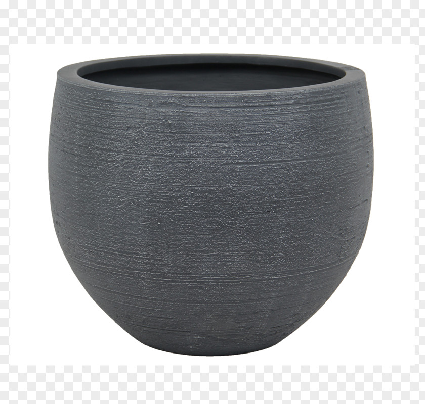 Cement Texture Vase Ceramic Pottery PNG