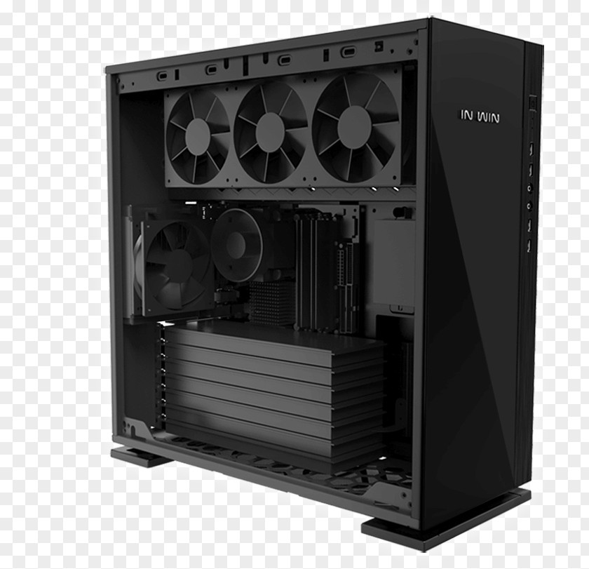 Cooling Tower Computer Cases & Housings In Win Development System Parts MicroATX PNG