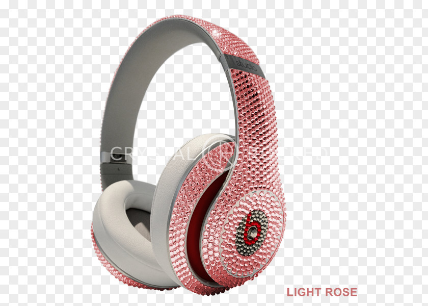 Crystal Light Headphones Product Design Headset Audio PNG