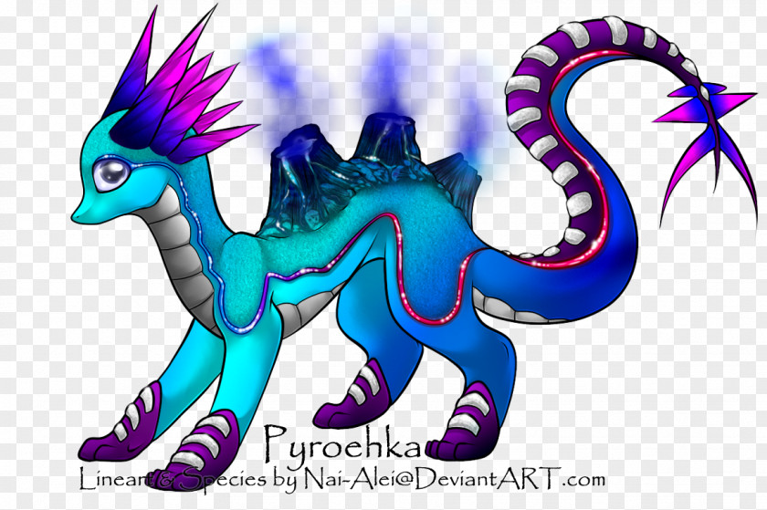 Desine Vector Wolf Dragon Art Character Adoption PNG