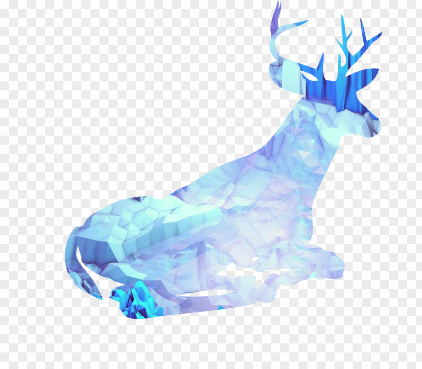 Diamond Irregular Antelope Reindeer Graphic Design PNG