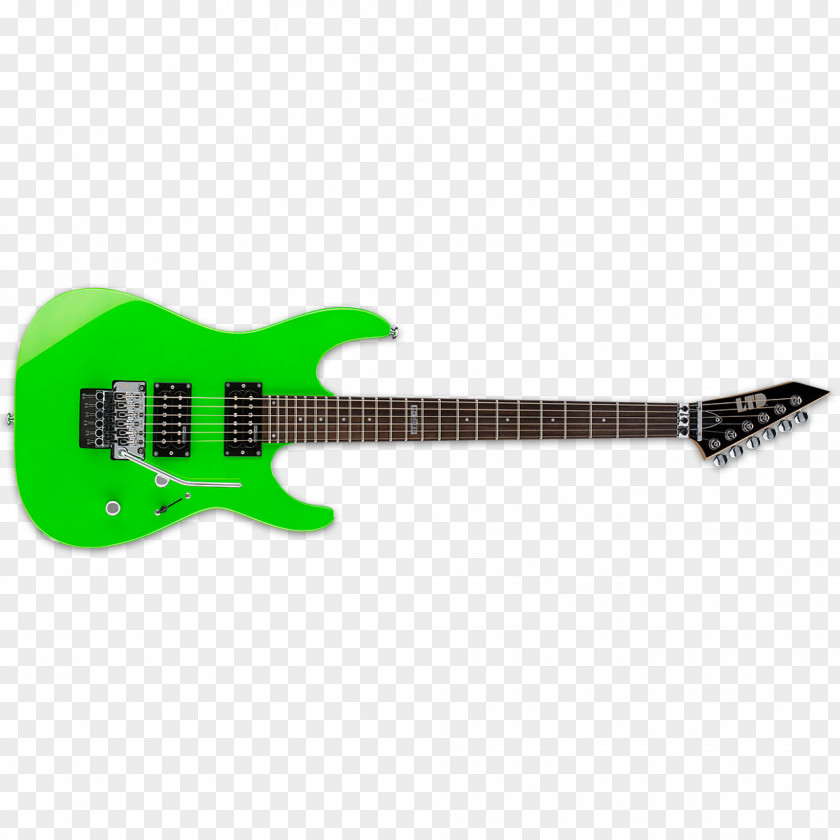 Electric Guitar Seven-string Jackson Dinky ESP Guitars PNG