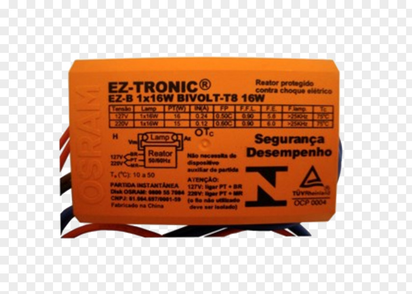 Eletronico Electronics Electrical Ballast Eletro Suli Product Osram PNG