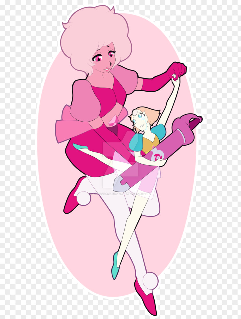 Gemstone Pearl Pink Diamond Ruby PNG