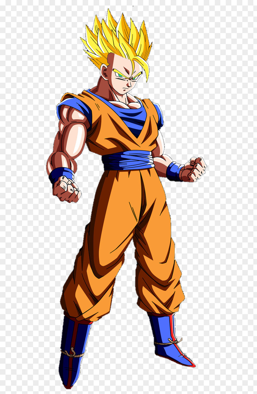 Goku Gohan Goten Vegeta Super Saiya PNG