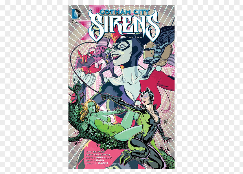 Harley Quinn Gotham City Sirens: Strange Fruit Poison Ivy Batman PNG