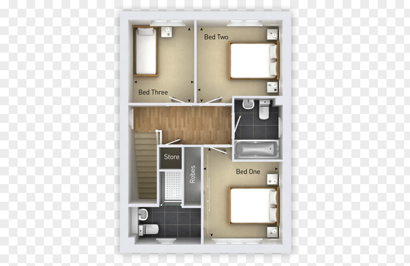 House Floor Plan Bedroom Dining Room PNG