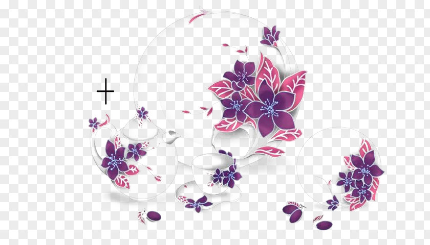 Huaci Cup Flower PNG