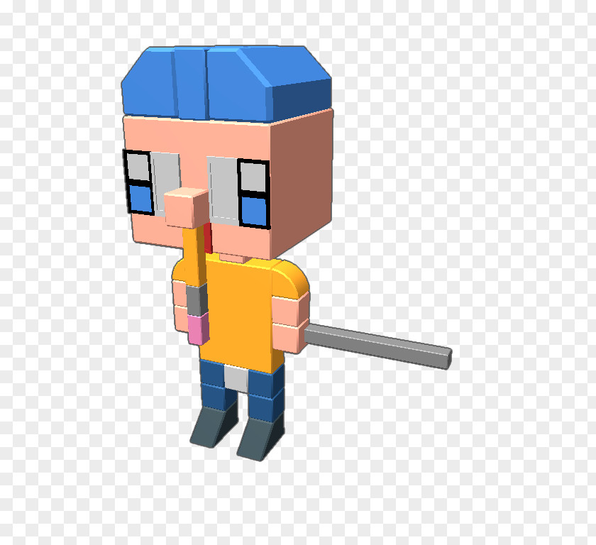 Jeffy The Puppet Toy Angle PNG