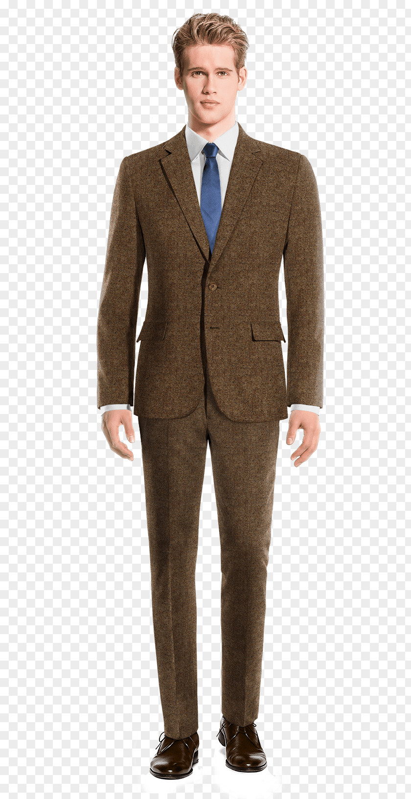 Men's Business Suit Pants Tweed Chino Cloth Wool PNG