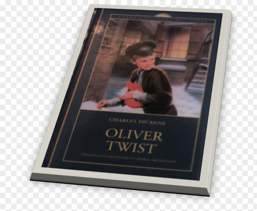Oliver Twist Picture Frames PNG