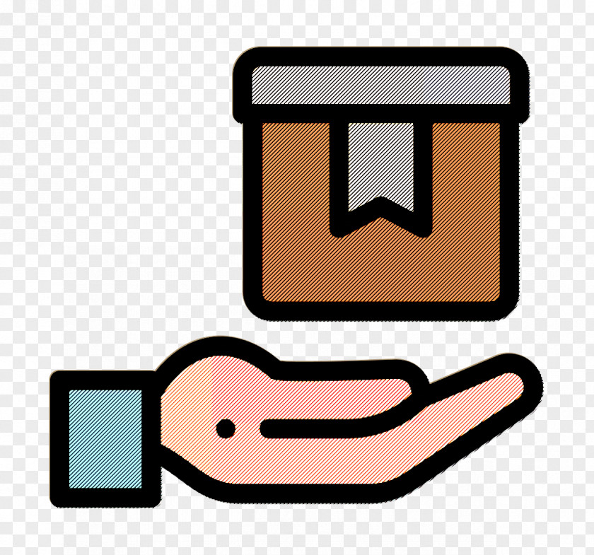 Parcel Icon Delivery Package PNG