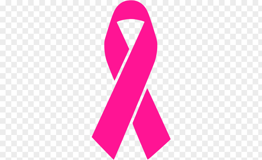 Pink Ribbon Black Awareness Clip Art PNG