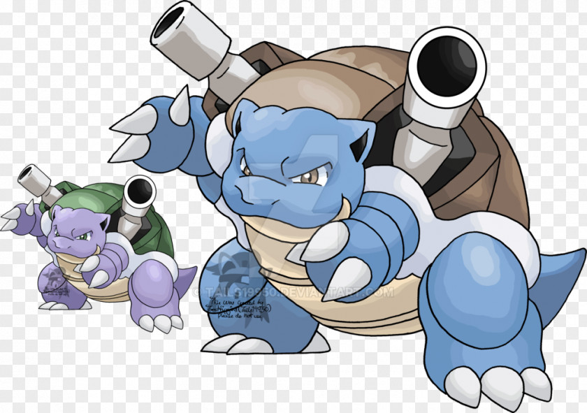 Pokémon X And Y Blastoise DeviantArt PNG