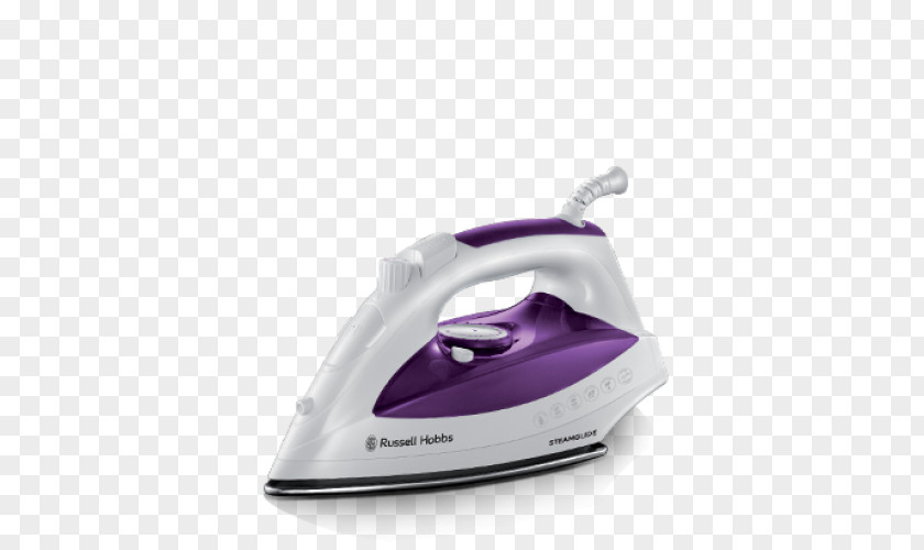 Russell Hobbs Clothes Iron Morphy Richards Steam Home Appliance PNG