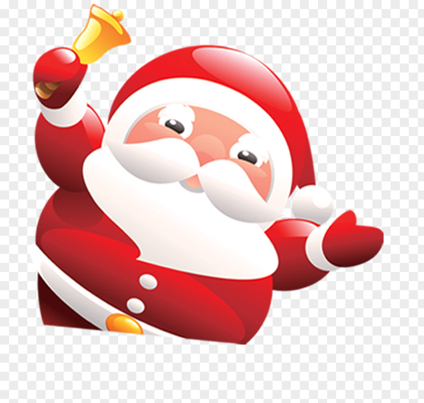 Santa Claus Christmas Clip Art PNG