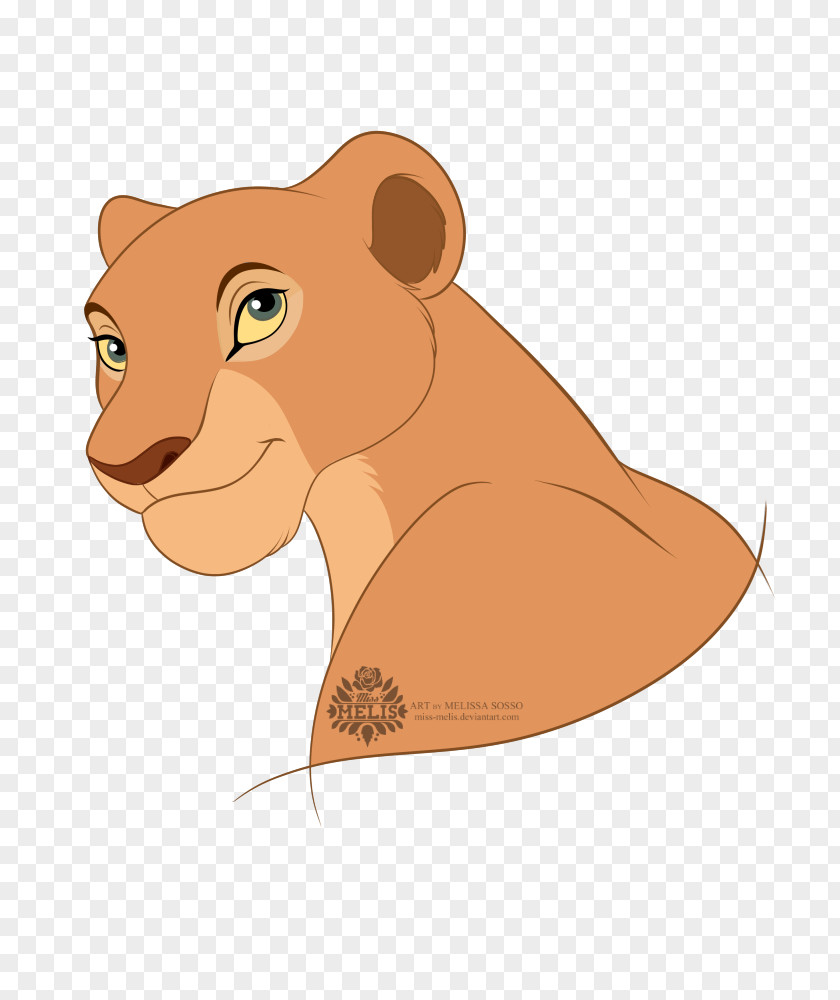 Simba Nala Lion Art PNG