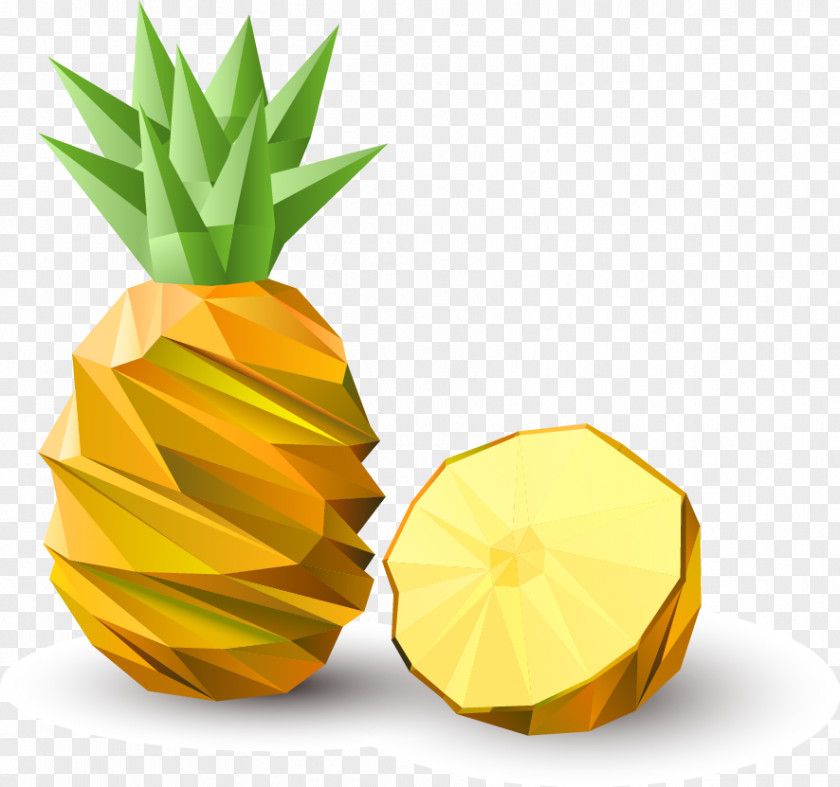Simple Pineapple Fruit Salad Kiwifruit PNG