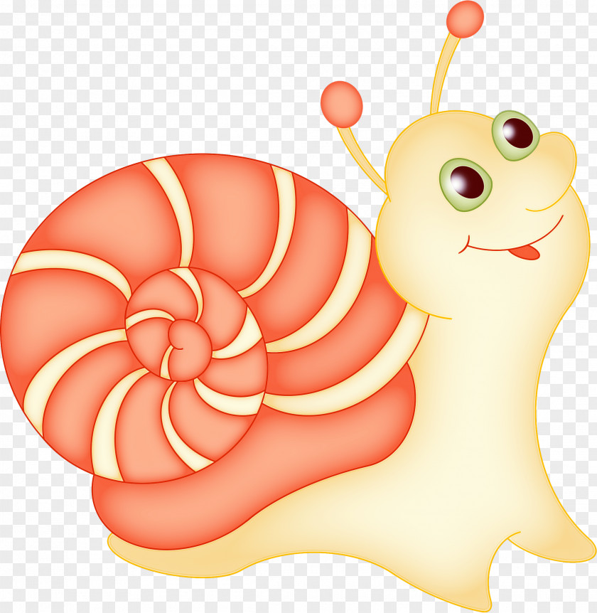 Snail Snails And Slugs Cartoon Sea Insect PNG