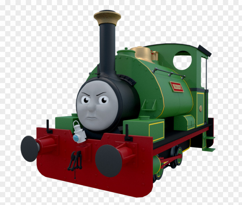 Train Thomas Henry Sodor Steam Locomotive PNG