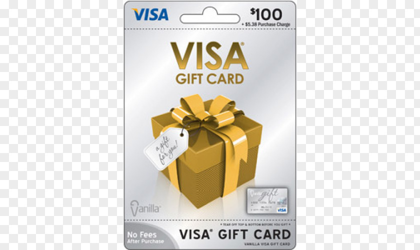 Visa Gift Card Mastercard Credit PNG