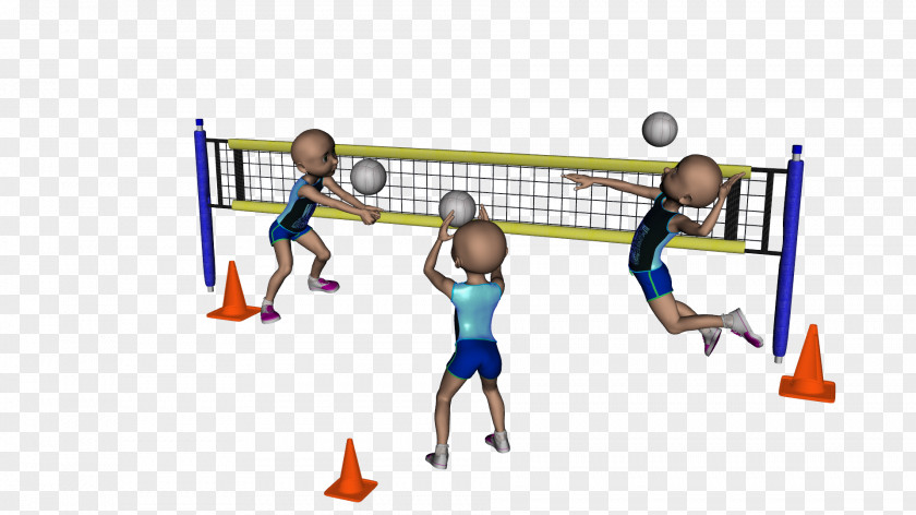 Volleyball Serve Phases Ball Game Playground Sports Team Sport Leisure PNG