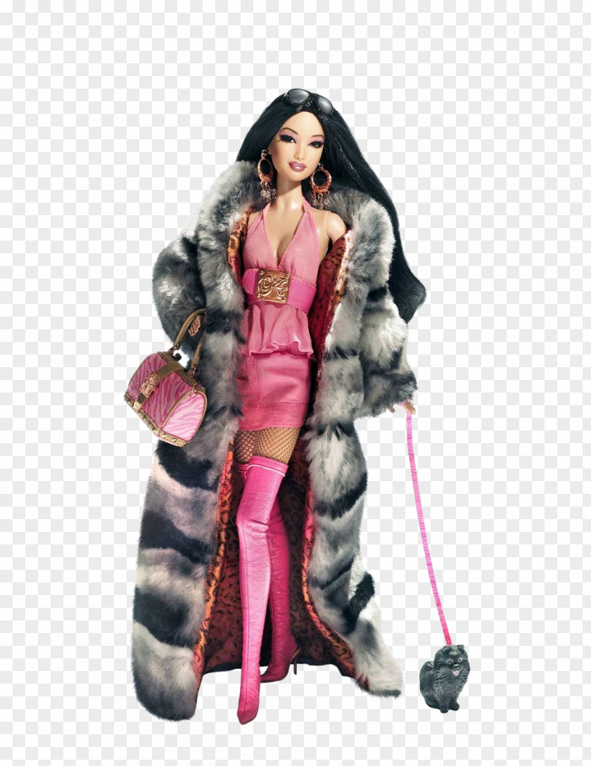 Barbie Kimora Lee Simmons Doll Fashion Baby Phat PNG