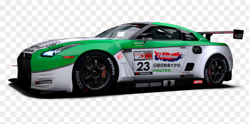 Car Nissan GT-R Sports Racing PNG