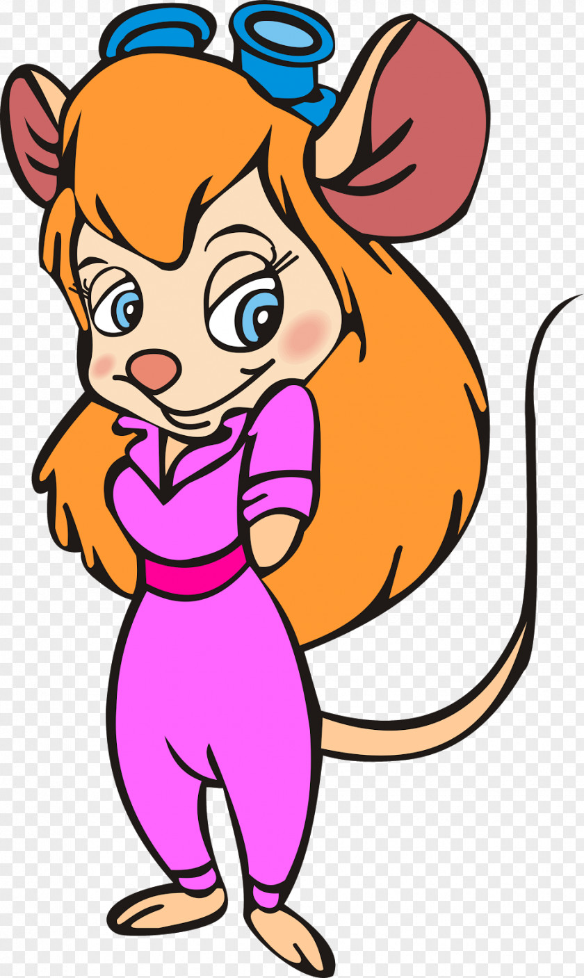 Cartoon Characters And Countdown Five Days Gadget Hackwrench Zipper Chip 'n' Dale Monterey Jack PNG