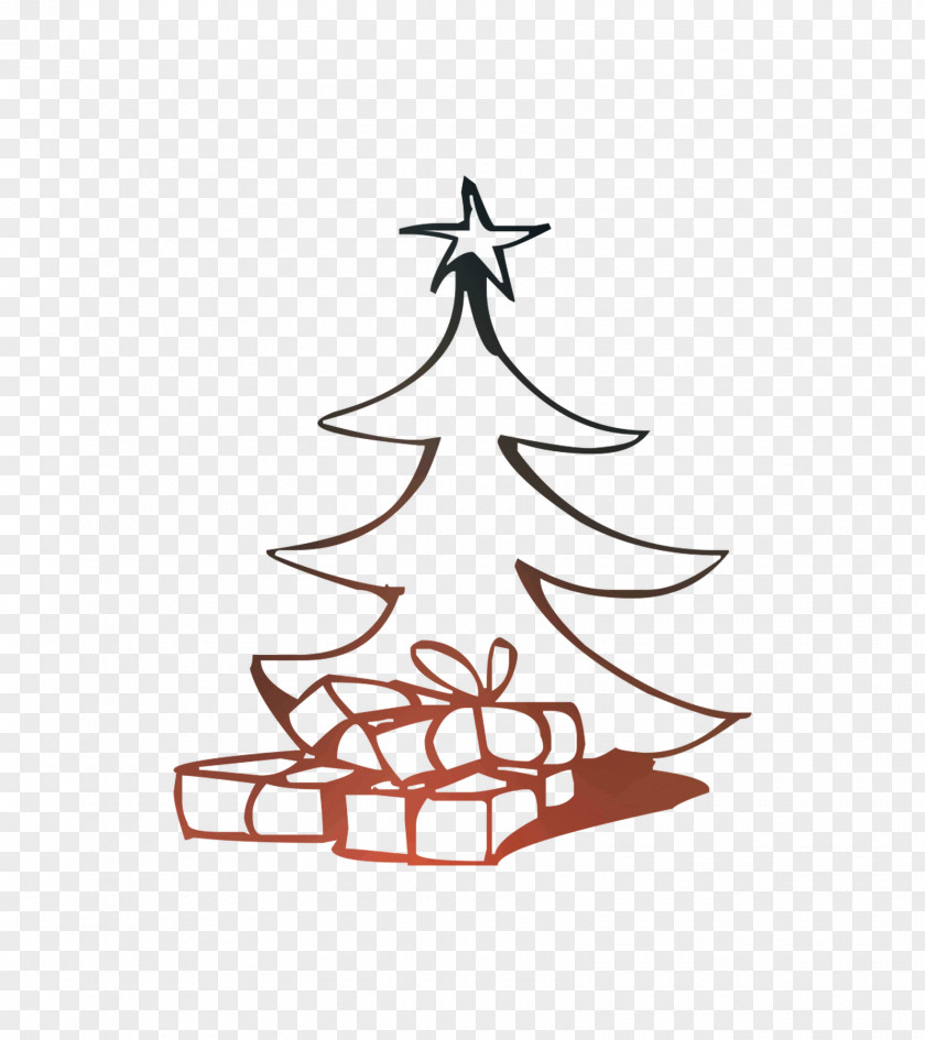 Christmas Tree Coloring Book Drawing Day Image PNG