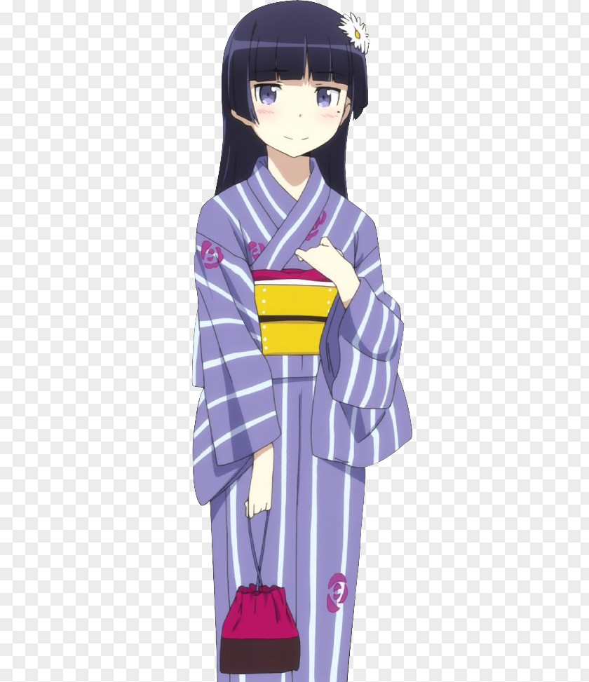 Costume Oreimo Cosplay Halloween Anime PNG Anime, oreimo clipart PNG