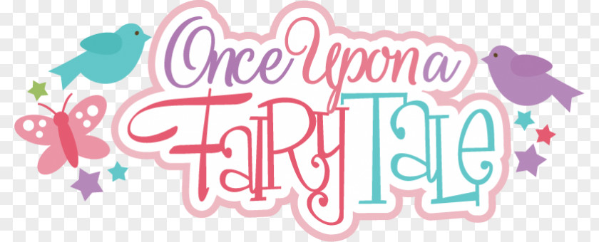 Fairy Tale Logo Pink M Brand Font PNG